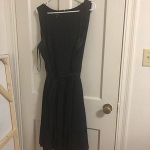 Talbots Navy dress 18w